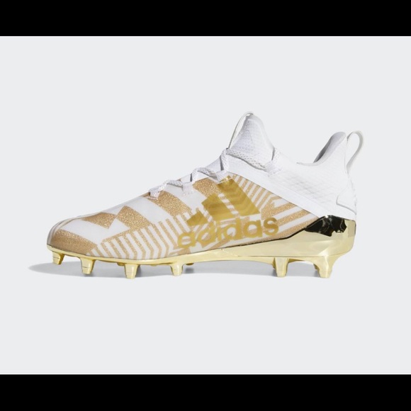adidas Shoes | New Adizero Anniversary Gold Football Cleats 3 | Poshmark